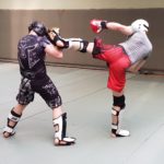 Kickbox Praha - sparring